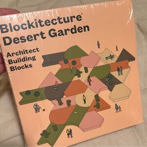 Desert Garden Architect Building Blocks - Multicolor